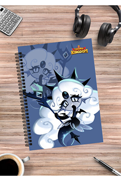 mertfigur Cookie Run Kingdom Spiral Notebook A5 (50 Sheets)