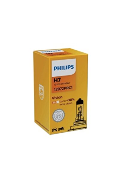 Philips Λάμπα Αλογόνου H7 55W Vision 12V