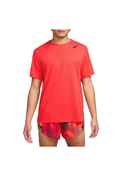 Nike Tricou de alergare pentru bărbați AeroSwift Dri-FIT ADV SS 2025-Roșu-S