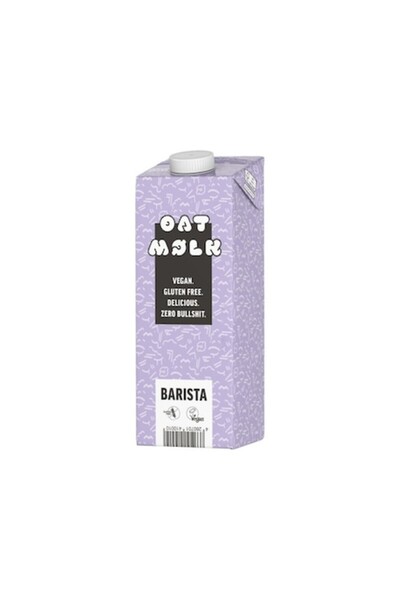 Moelk Lapte de ovăz Molk, Vegan, Fără zahăr adăugat, 1L