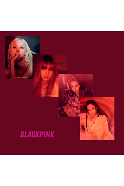 PrimeShoping BLACKPINK DEADLINE CONSEPT POSTERLERİ SET 2