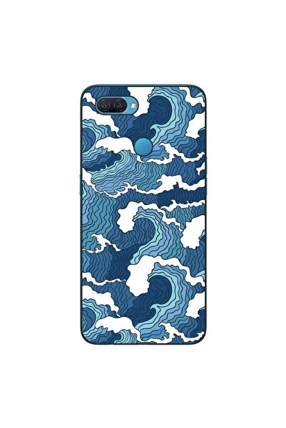 OEM Husa compatibila cu Oppo A12 Silicon Gel Tpu Model Crazy Waves