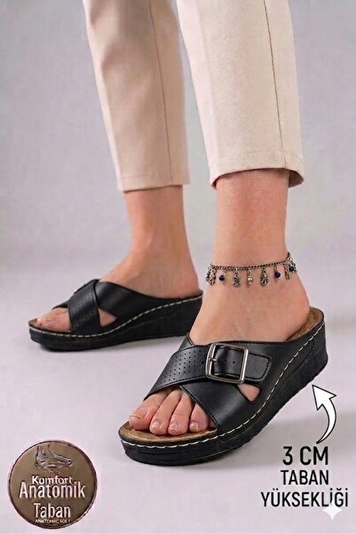 Behtah Kundura Women's Orthopedic Soft Puff Sole Comfortable Mother's Daily I...