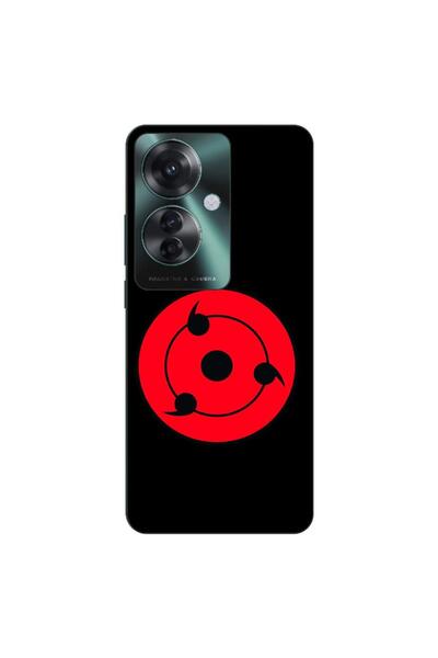 OEM Husa compatibila cu Oppo Reno11 F 5G Silicon Gel Tpu Model Sharingan
