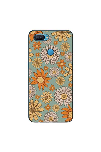 OEM Husa compatibila cu Oppo A12 Silicon Gel Tpu Model Vintage Meadow