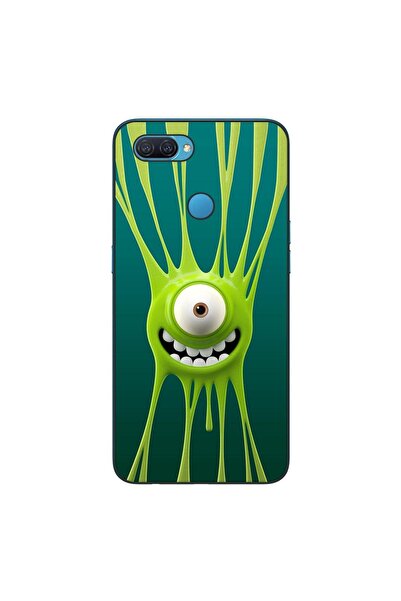 OEM Husa compatibila cu Oppo A12 Silicon Gel Tpu Model Monster Inc