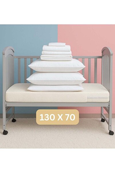 F.A.M.S Luxury Baby Mattress Dream Box Set – Newborn Sleep Essentials with Co...