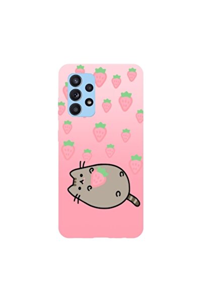 Viceversa Husă compatibilă cu Samsung Galaxy A52s, model Viceversa, Strawberr...