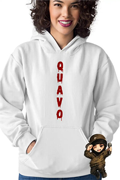 OEM Women's Hoodie Quavo Stain Trap Hip Hop