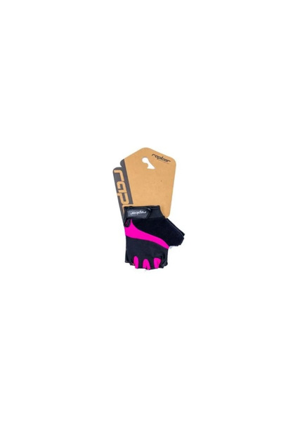 RAPTOR BİSİKLET ELDİVEN - Cırtlı Eldiven - PemBE - XSmall