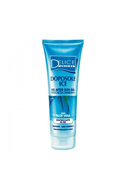 DELİCE Set 3 x Gel Racoritor dupa Plaja, Delice, 250 ml
