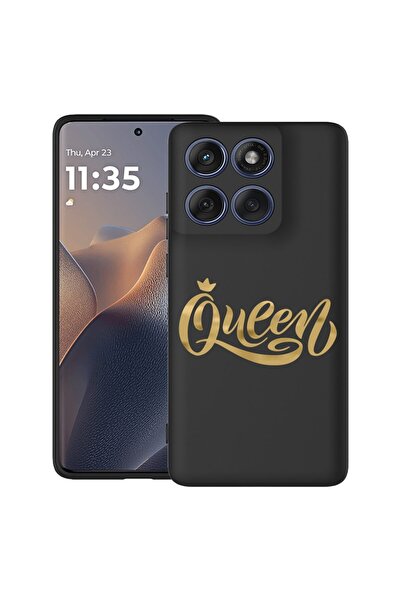 bestcase Θήκη για Poco X6 5G με σχέδιο Drama Queen, TPU Ματ Εξαιρετικά Λεπτή,...