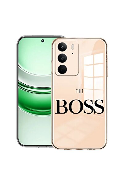 bestcase ¬Æ Husa Clear Silicon pentru Realme C71, The Boss, 2041144 T 1612