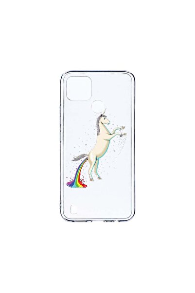 bestcase Husa BestCase¬Æ Clear Silicon 2MM, Compatibila Cu Realme C21, Unicor...