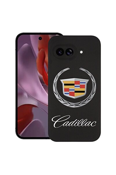 bestcase Калъф за Google Pixel 9a, Cadillac, Тънък силиконов 0.8ММ, Удароусто...