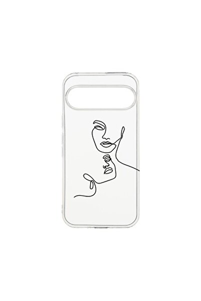 bestcase ¬Æ Husa Clear Silicon 2MM, Compatibila Cu Google Pixel 9, Mother Lov...