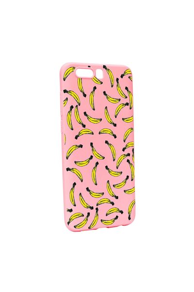 bestcase Husa Huawei Honor 9, Bananas, rezistenta la uzura, anti-alunecare, d...