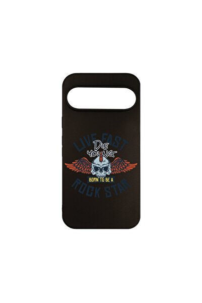 bestcase Husa pentru Google Pixel 9, BestCase¬Æ Slim SIlicon 0.8MM, Rock Star...
