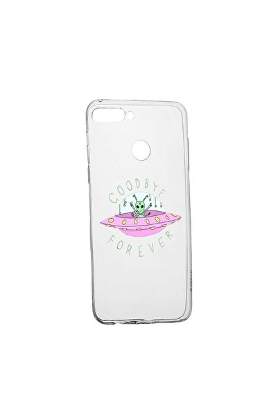 bestcase Husa de protectie Universe, Planeta UFO Good Bye, pentru Huawei Y6 P...