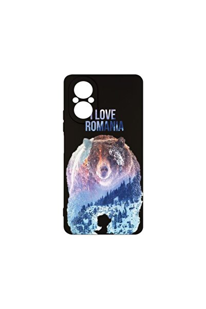 bestcase Θήκη Σιλικόνης Premium, Συμβατή με Realme C67 4G, Αγαπώ τη Ρουμανία,...