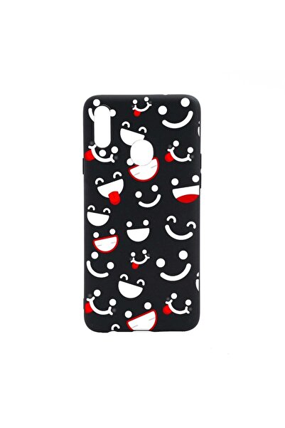 bestcase Husa Silicon Compatibila Cu Huawei P20 Lite, Be Happy, rezistenta la...