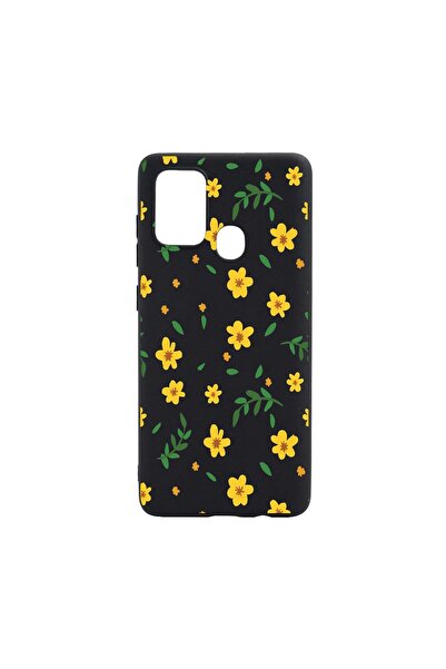 bestcase Husa Silicon Little yellow flowers, compatibila cu Realme 7i, rezist...