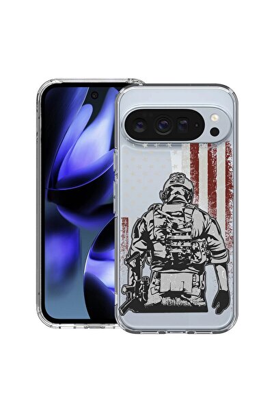 bestcase ¬Æ Husa pentru Google Pixel 10 / Pixel 10 Pro cu Design American Sol...