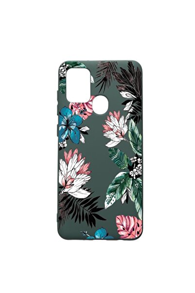 bestcase Husa Premium Silicon Compatibila Cu Huawei P Smart 2020, Tropical Fl...
