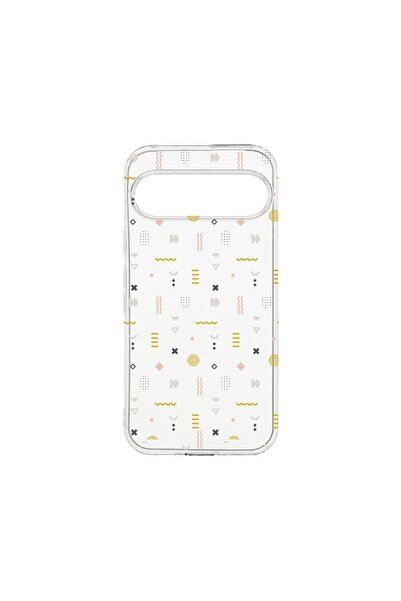 bestcase ¬Æ Husa Clear Silicon 2MM, Compatibila Cu Google Pixel 9 Pro, Symbol...