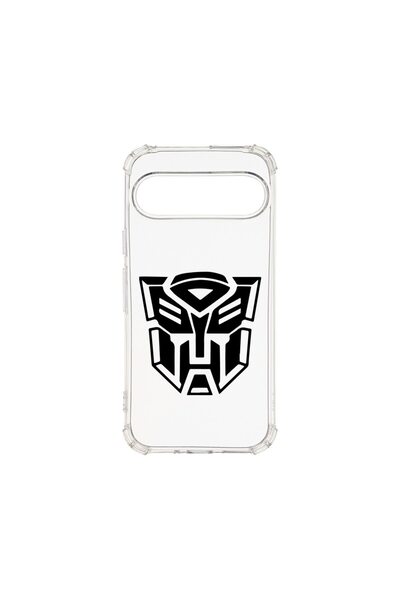 bestcase Husa Αντικραδασμική 1.5MM, Συμβατή με Google Pixel 9, Transformers B...