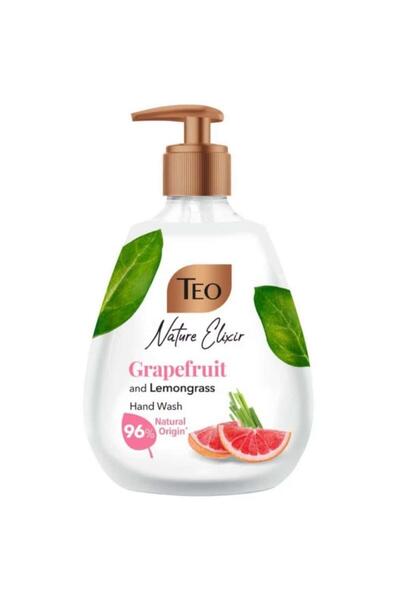Teo Set 5 x Sapun Lichid Teo, Grepfrut, 400 ml
