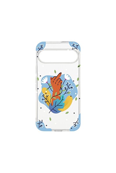 bestcase Husă transparentă din silicon de 2MM, compatibilă cu Google Pixel 9 ...