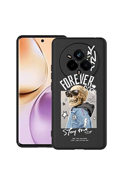 bestcase Husă pentru Realme 14 Pro 5G, Forever Cool Skeleton, Silicon subțire...