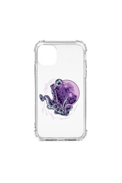 bestcase Husă Antișoc din Silicon Compatibilă cu Realme C11 (2021), Astronaut...