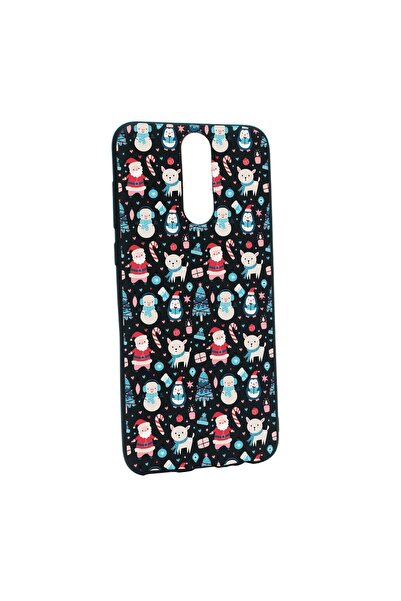 bestcase Θήκη σιλικόνης συμβατή με Nokia 2.4, Χριστουγεννιάτικα στολίδια, ανθ...