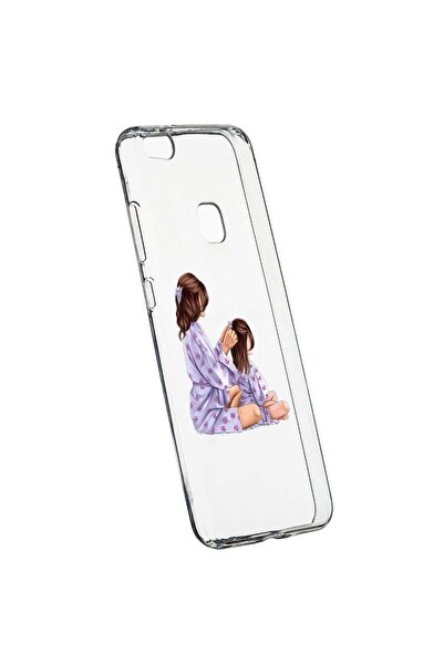bestcase Προστατευτική θήκη  "Κορίτσι της Μαμάς ", για Huawei P10 Lite, ανθεκ...