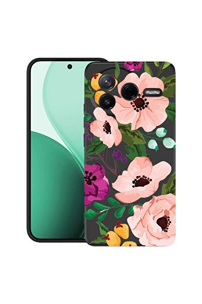 bestcase ¬Æ Husa TPU Ultra Slim Compatibil cu Poco F7 Pro, cu Design Pastel F...