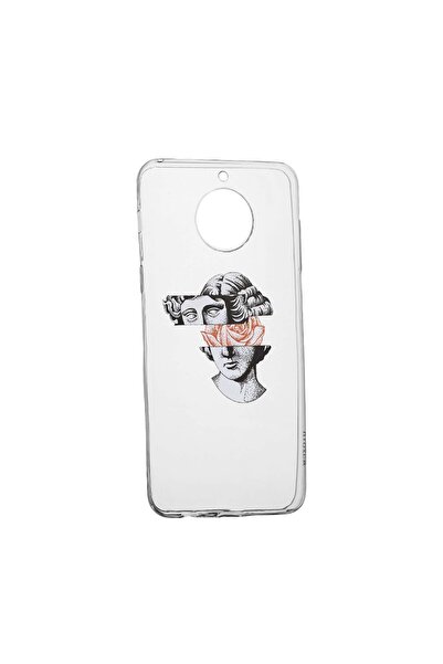bestcase Θήκη σιλικόνης συμβατή με Nokia C30, Άγαλμα Δαβίδ, ανθεκτική στη φθο...
