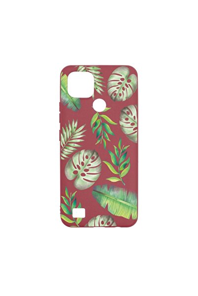 bestcase Husa Silicon, Compatibila Cu Realme C21, Tropical, rezistenta la uzu...