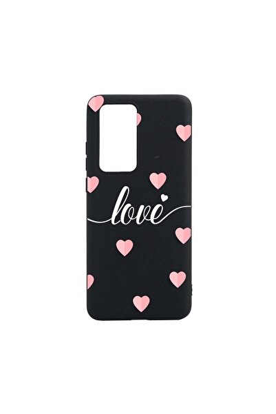 bestcase Husa Silicon Compatibila Cu Huawei Nova 9, Love Flying Hearts, rezis...