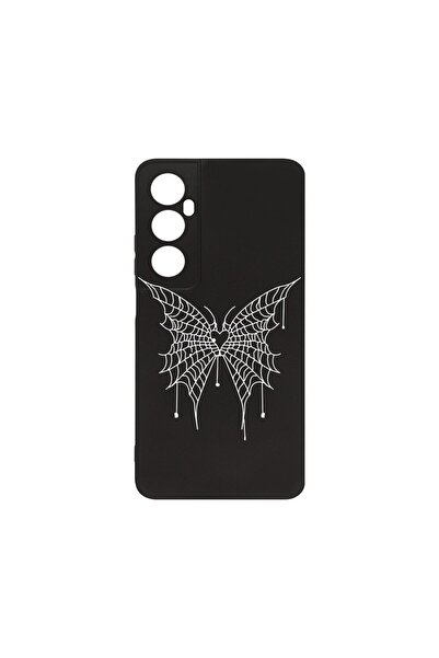 bestcase Λεπτή Θήκη Σιλικόνης 0.8MM, Συμβατή με Realme C65, Butterfly, Προστα...