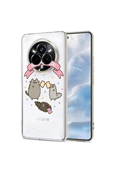 bestcase Husă pentru Realme 14 Pro 5G, BestCase® Silicon transparent 2MM, La ...