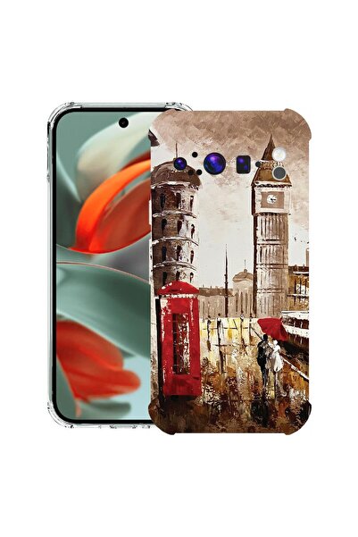 bestcase ¬Æ Case for Google Pixel 9 Pro XL, Anti Shock 1.5MM, London, Camera,...