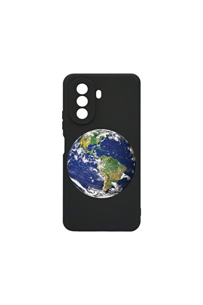 bestcase Λεπτή Θήκη Σιλικόνης 0.8MM, Συμβατή με Huawei Nova Y70, Earth, Ανθεκ...