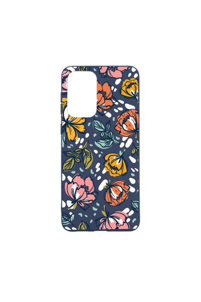 bestcase Husa Silicon, Compatibila Cu Realme GT Neo 3, Flowers - Pastel Color...
