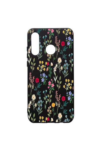 bestcase Husa de protectie Huawei P30 Lite, Spring Flowers, silicon, cu inter...