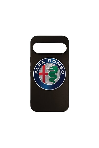 bestcase Θήκη για Google Pixel 9, BestCase® Λεπτή Σιλικόνη 0.8MM, Alfa Romeo,...