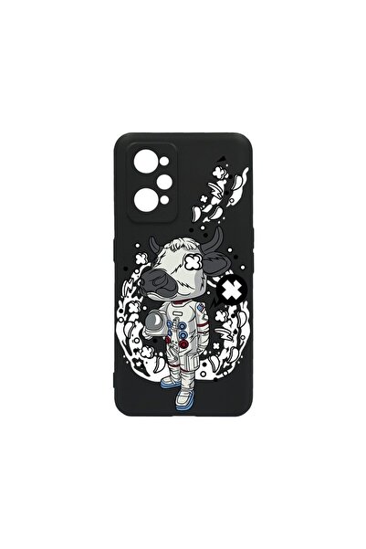bestcase Λεπτή Θήκη Σιλικόνης 0.8MM, Συμβατή με Realme GT Neo 3T, Αστροναύτης...