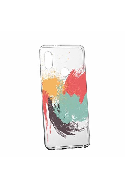 bestcase Husa Silicon, Transparent, Slim, Painting, Huawei P20 Lite