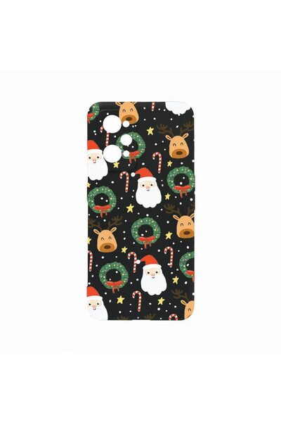 bestcase Husa Silicon, Compatibila Cu Realme GT Neo 3T, Xmas, Rezistenta la u...